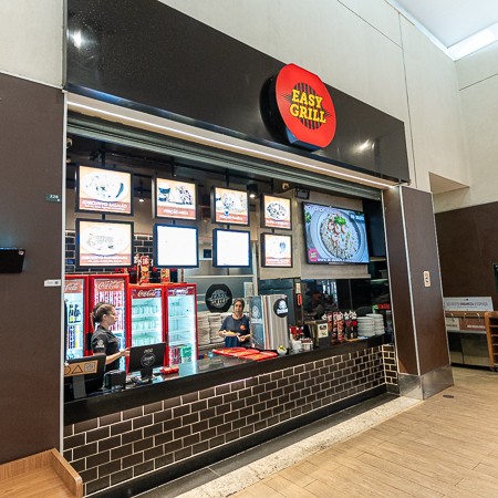 Logo da loja easy grill